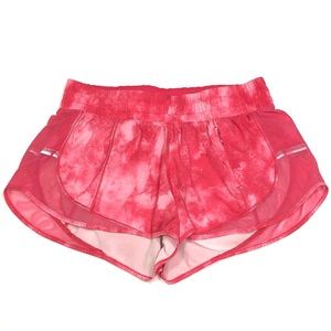 LULULEMON Pink Athletic Shorts • Sz 6